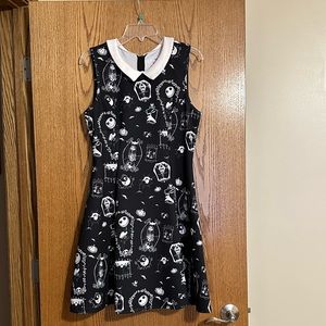 Hot Topic Disney’s Nightmare Before Christmas dress